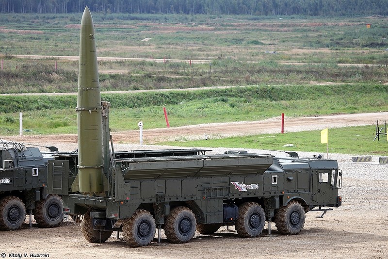 "Die Welt": Iskander missiles have a range of 500 kilometres, could hit five European capitals