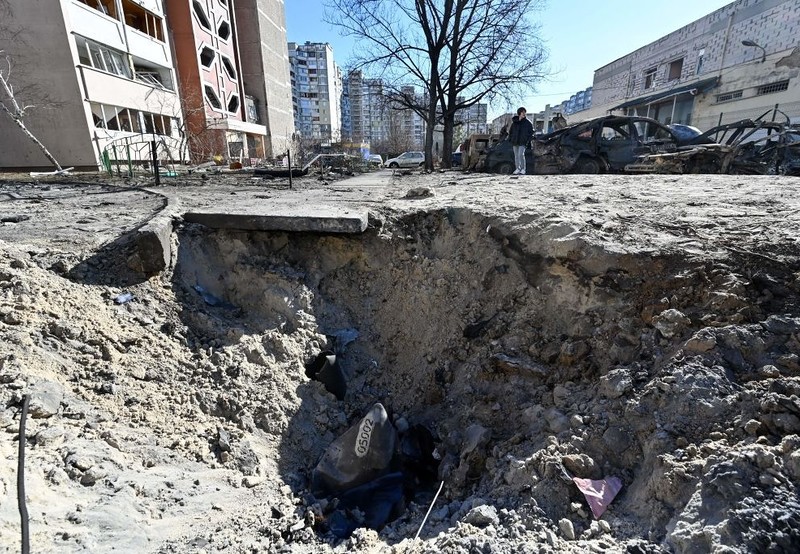Ukraina: Na Kijów spadł pocisk balistyczny Iskander
