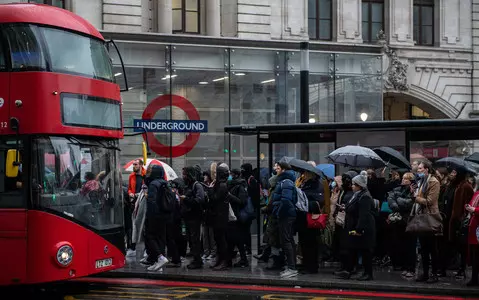 Huge queues at bus stops after 24 hour Tube strikes cause chaos in London