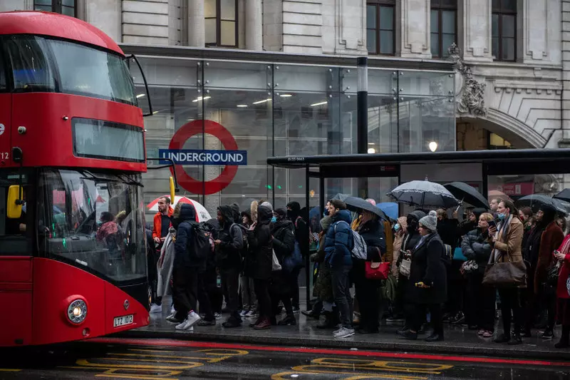 Komunikacyjny chaos w Londynie z powodu dzisiejszego strajku metra