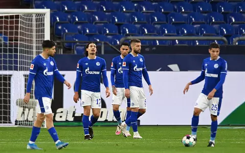 The German football club Schalke 04 has terminated the contract with Gazprom