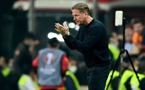 The German coach of Lokomotiv Moscow resigned