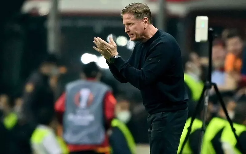 The German coach of Lokomotiv Moscow resigned