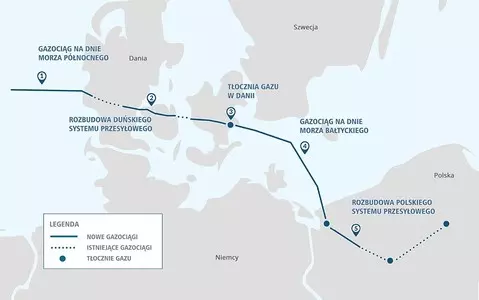 Work on the construction of the Baltic Pipe in Denmark may resume