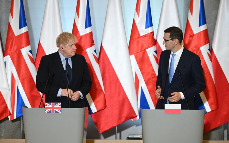 Boris Johnson: Poland is on the front line of humanitarian aid for Ukraine
