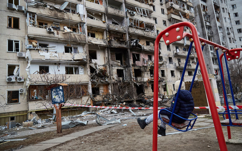 Ambasador Ukrainy w UK: Rosja może chcieć głodem zmusić nas do kapitulacji