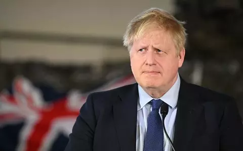 PM Johnson: "We will not fight Russia militarily in Ukraine"