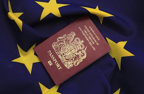 Brexit supporters want British passports without French words - there's one major flaw