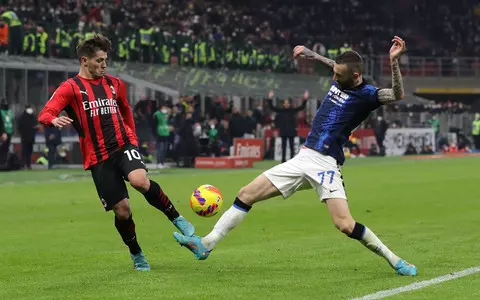 Italian Cup: Milan derby drawn