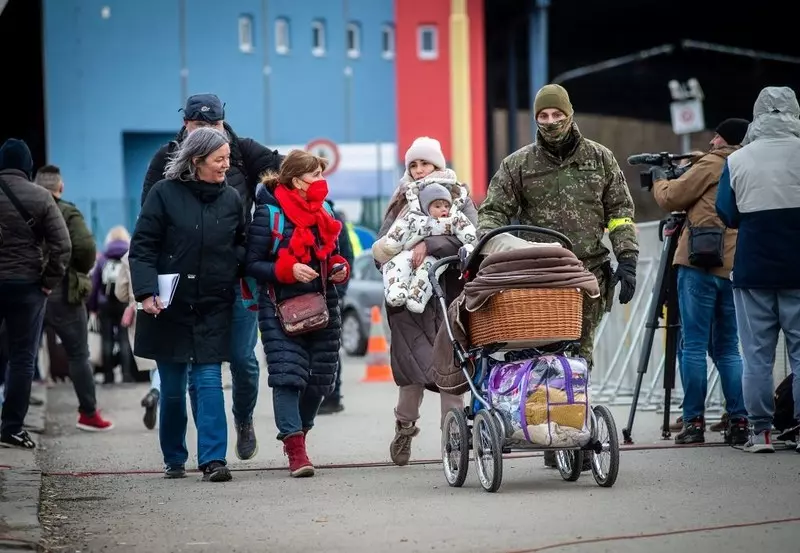 Rząd UK rozszerzył kryteria osób, które może przyjąć jako uchodźców z Ukrainy