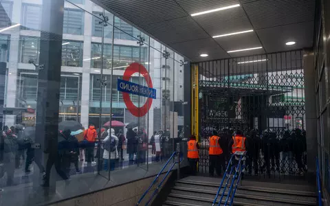 Tube strikes cause utter havoc for second day and tomorrow will be worse