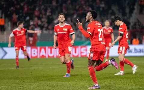 German Cup: Union Berlin first semi-finalist