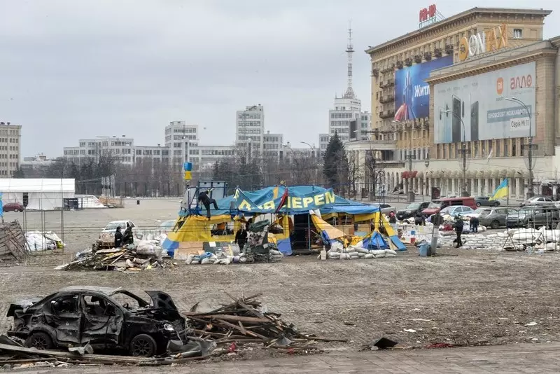 Ukraina: 21 zabitych, ponad 110 rannych po atakach w Charkowie