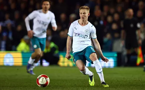 FA Cup: Zinchenko with the captain's armband, surprise at Middlesbrough