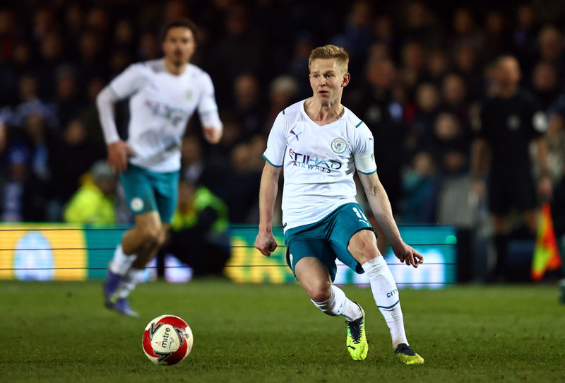 FA Cup: Zinchenko with the captain's armband, surprise at Middlesbrough