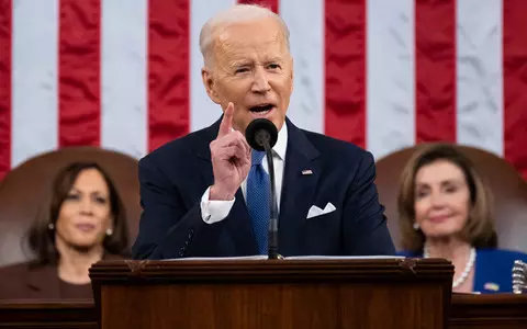 Biden: Six days ago Putin wanted to shake the foundation of the free world, but he miscalculated