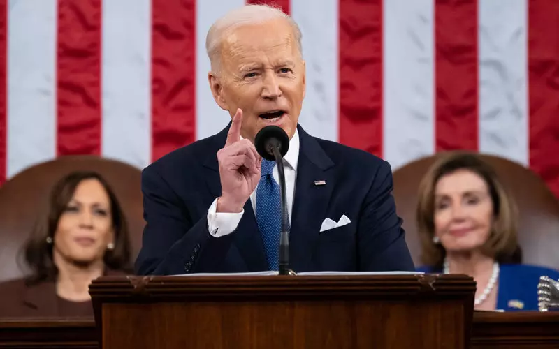 Biden: Six days ago Putin wanted to shake the foundation of the free world, but he miscalculated
