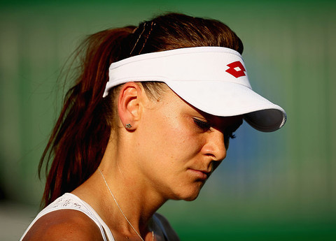 Radwańska out of women's singles in opening match in Rio