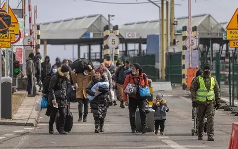 Border Guard: more than 575 thousand refugees from Ukraine have arrived in Poland