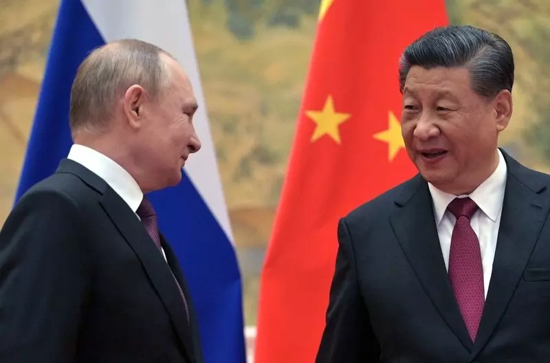 Media: Rosja z wyprzedzeniem poinformowała Chiny o swoim planie napaści na Ukrainę