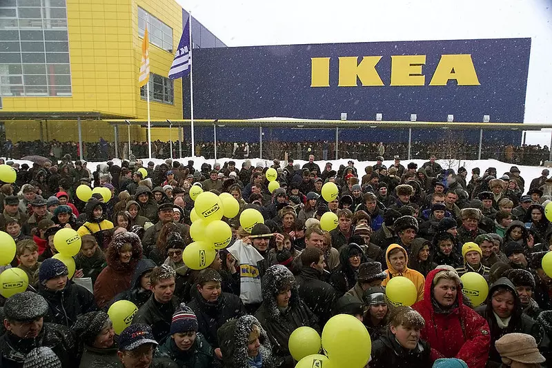 Ikea zawiesza działalność w Rosji i na Białorusi