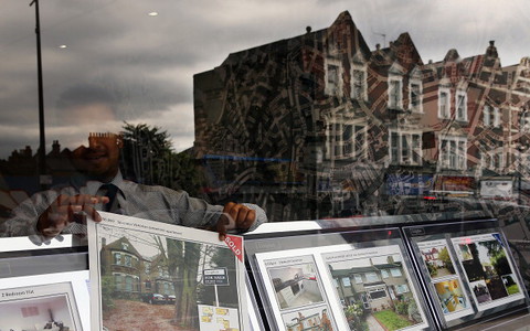 UK house price growth shows signs of slowing, says Halifax
