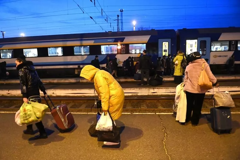 Uzgodniono przepisy o "czasowej ochronie" uchodźców z Ukrainy