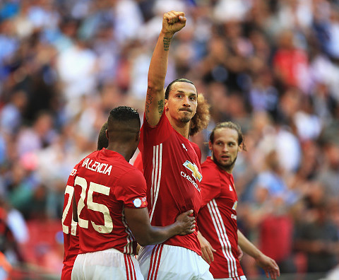 Triumf Manchesteru United, gol Ibrahimovica