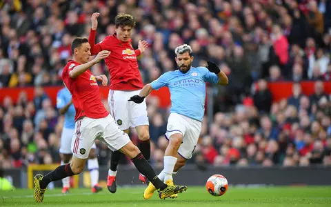 English league: Manchester's Derby hit the 28th matchday