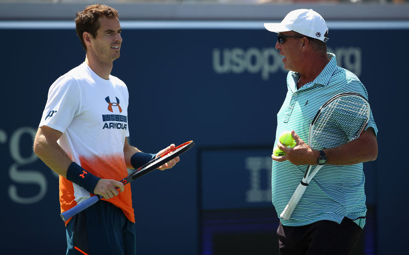 Andy Murray po raz trzeci rozpoczyna współpracę z trenerem Lendlem