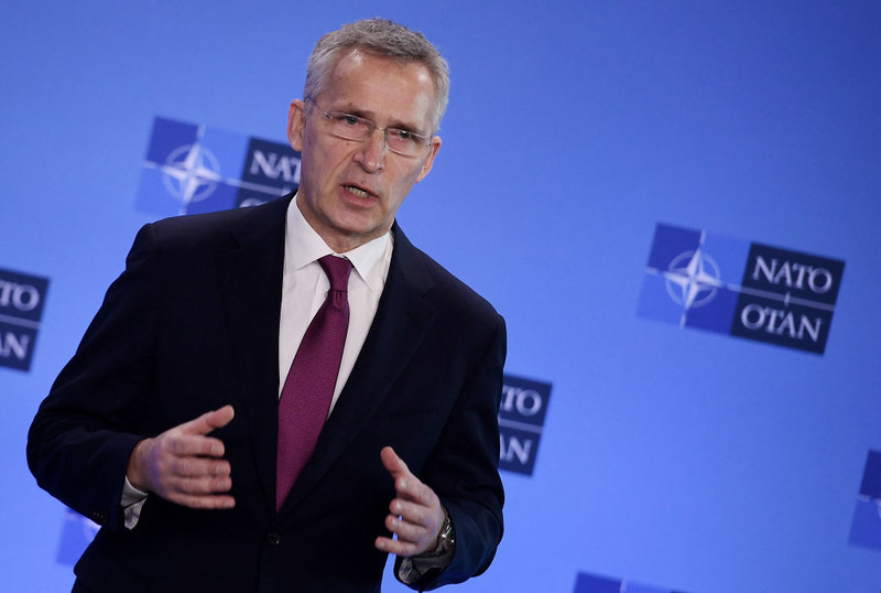 Szef NATO: Wzywamy Putina do  zatrzymania agresji i wycofania wojsk