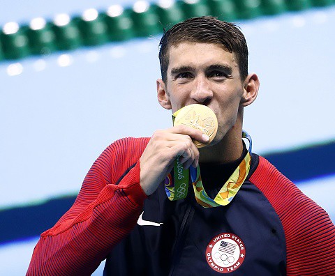 Michael Phelps zdobył 19. złoty medal olimpijski