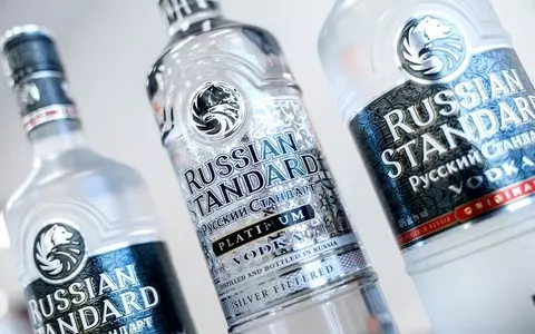 Six supermarket chains have already withdrawn Russian vodka from their assortment