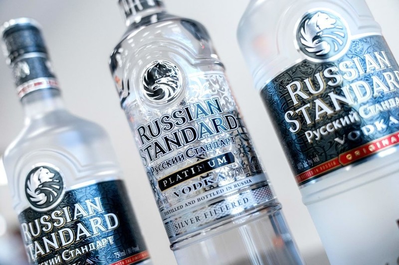 Six supermarket chains have already withdrawn Russian vodka from their assortment