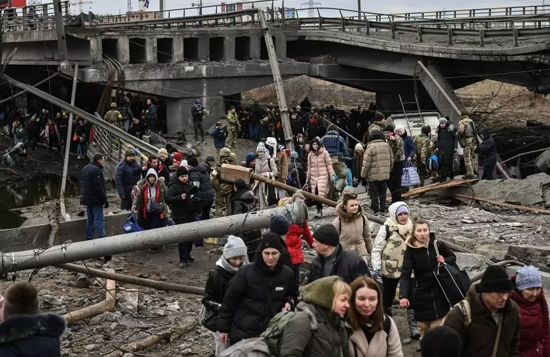 CNN: Rosja chce wysłać na Ukrainę 1 000 najemników i bombardować miasta