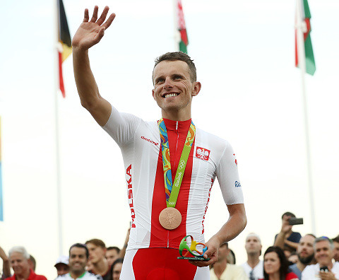 Majka scoops Poland's first medal in Rio