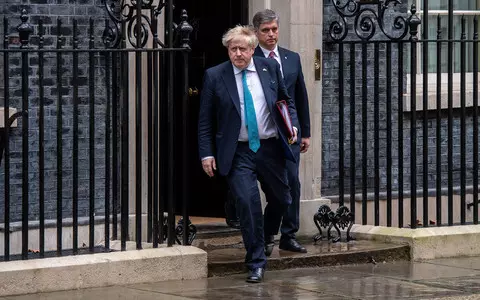 Johnson on Tuesday will talk about Ukraine with the prime ministers of the V4 group