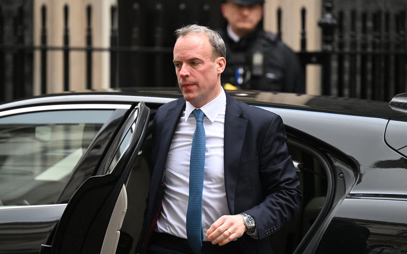 Dominic Raab: The war in Ukraine may last months, if not years