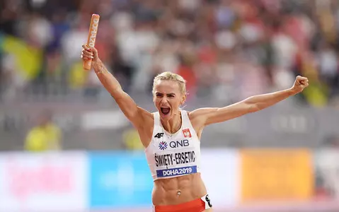 Athletics HMP: Święty-Ersetic with gold and the Polish record at 400 m