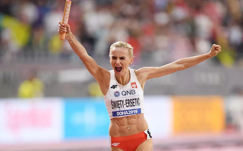 Athletics HMP: Święty-Ersetic with gold and the Polish record at 400 m