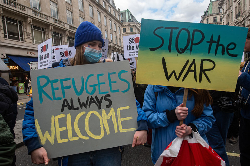 Home Office: So far, approximately 50 visas have been granted to refugees from Ukraine