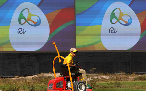 Golf is back at the Olympics after a 112-year hiatus, complete with capybaras