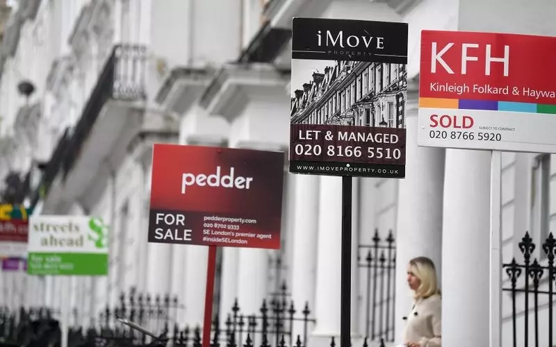 Średnie ceny domów w UK wzrosły do rekordowego poziomu