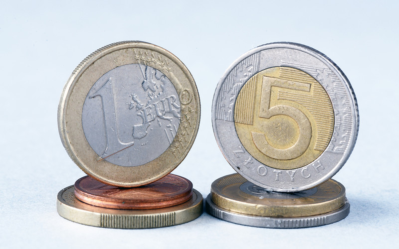 Złotówka rekordowo słaba. Po raz pierwszy w historii kurs euro przekroczył 5 zł