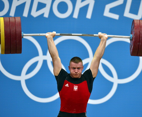 94kg Weightlifter Tomasz Zielinski Tests Positive for Doping, Is Out of Rio