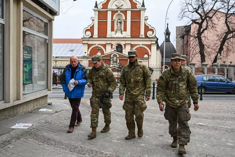 Pentagon: Rozważymy, czy stała obecność sił USA w Polsce jest potrzebna