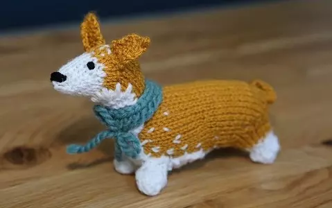 Knitted corgis are being hidden around London for the Platinum Jubilee