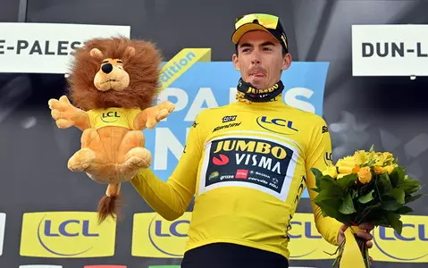 Paris-Nice: Laporte continues to lead despite falling in stage 3