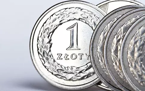 Polish zloty stronger this morning than yesterday evening