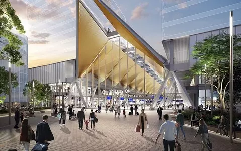 New designs show HS2 Euston station which will link to huge London Underground changes